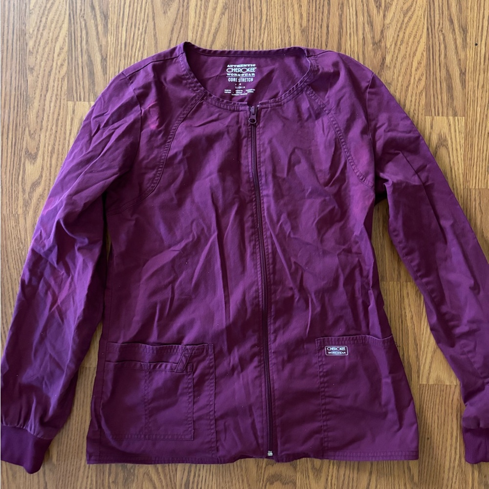 Cherokee scrub jackets
